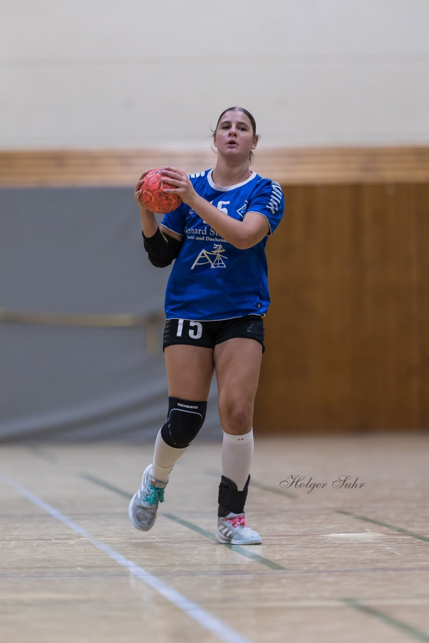 Bild 113 - wBJ TSV Ellerau - HSG Schue/We/Re : Ergebnis: 23:15